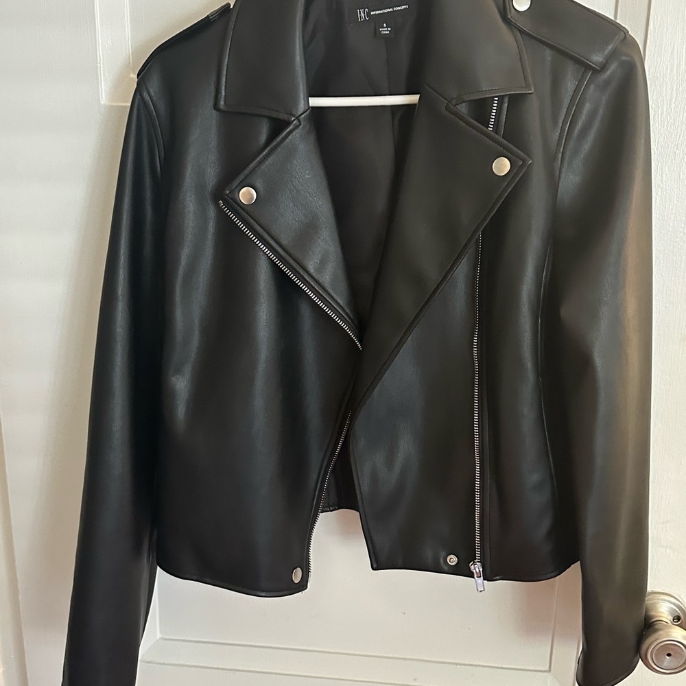 Ladies Biker Jacket